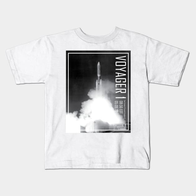 Voyager One Kids T-Shirt by The Brave and The Bold